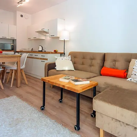Apartmán Apartament Brazowy