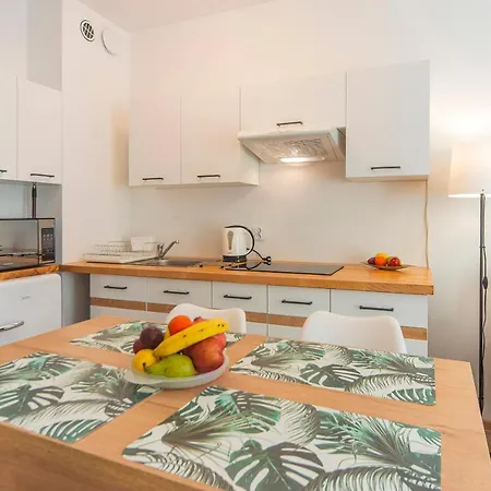 Apartament Brazowy Apartmán