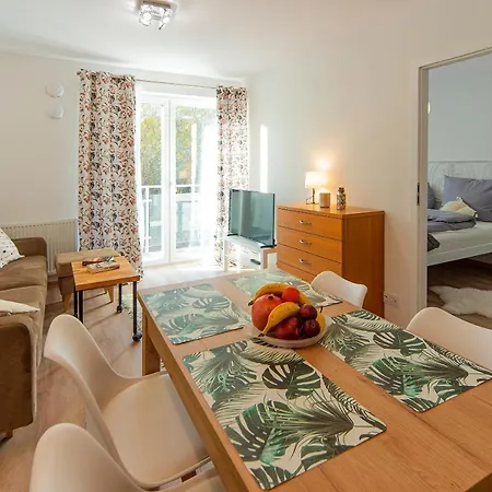 Apartmán Apartament Brazowy