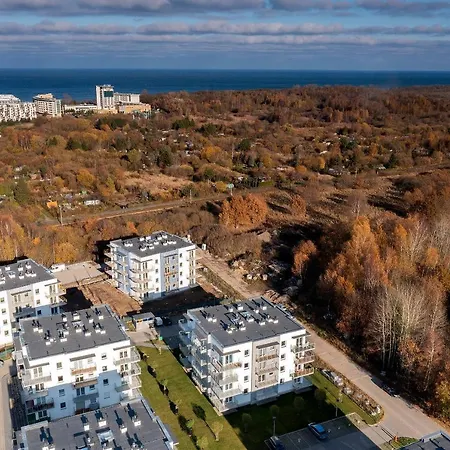 Apartament Brazowy Apartmán