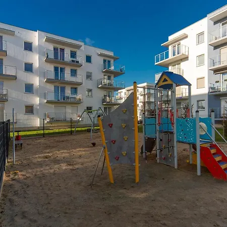 Apartmán Apartament Brazowy Kolobřeh